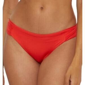 Trina Turk Flame Tab Side Hipster Bikini Bottom 4 NWT